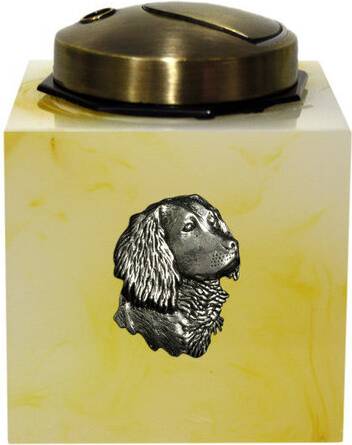 Knight Springer Spaniel table lighter