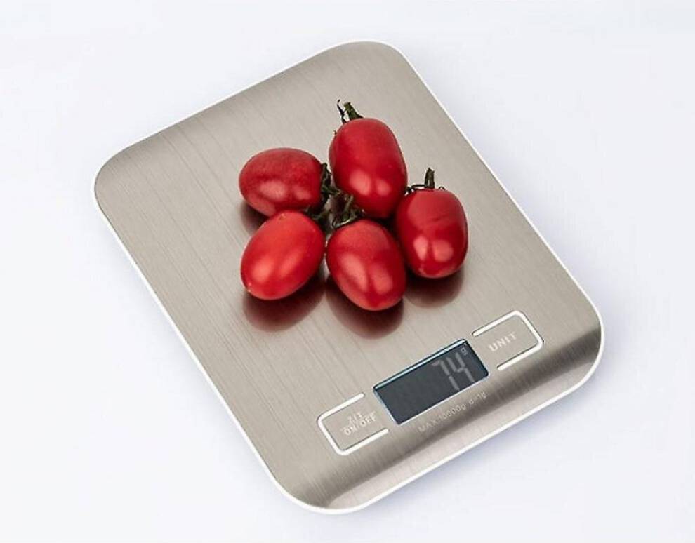 HKHBJS Precise Stainless Steel Food Scale Cooking