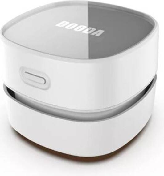 Small Handheld Sweeper Robot - White