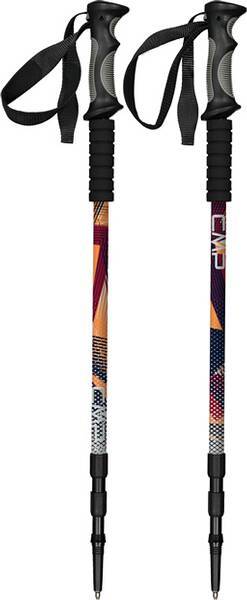 CMP Trekking Poles Bern Rouge