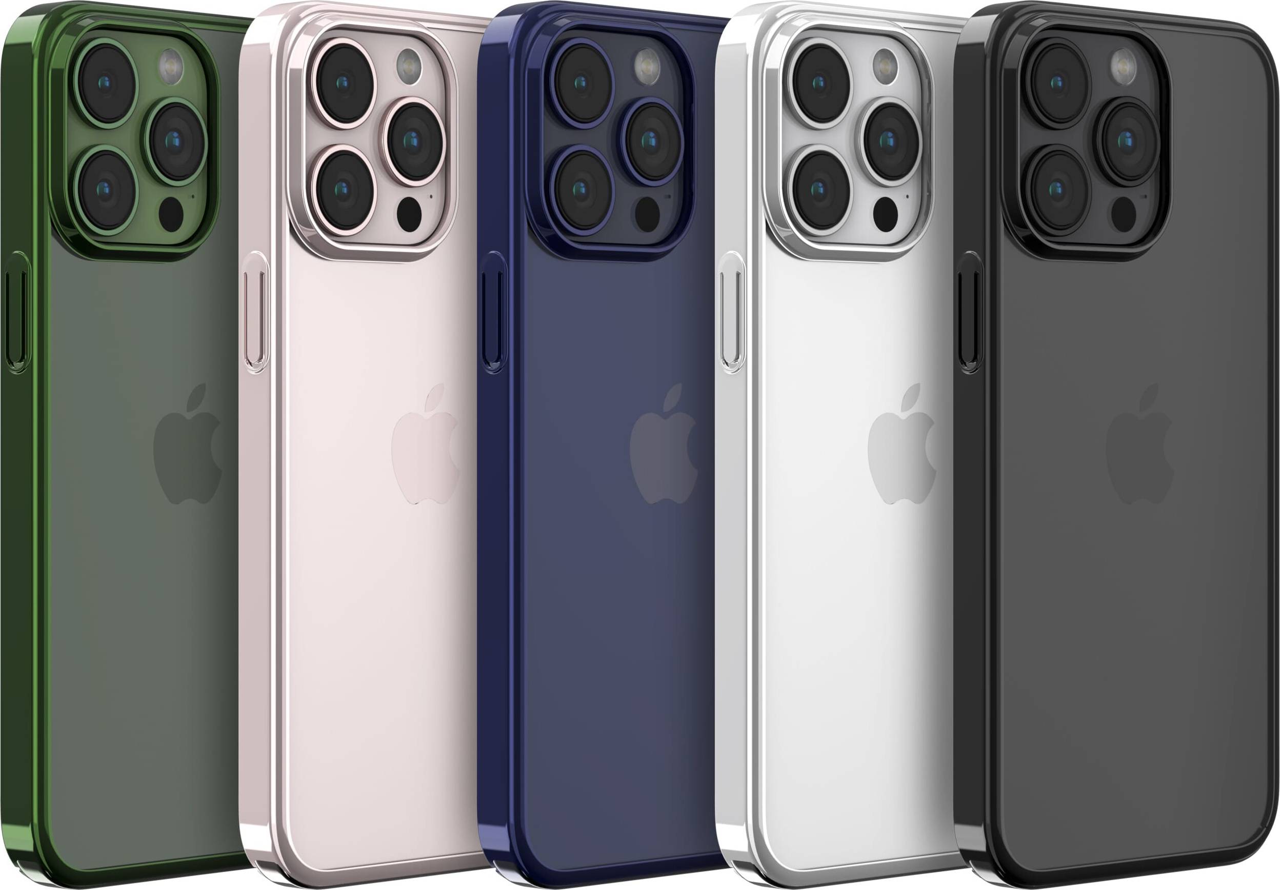 devia Glimmer Cover iPhone 15 Rosa