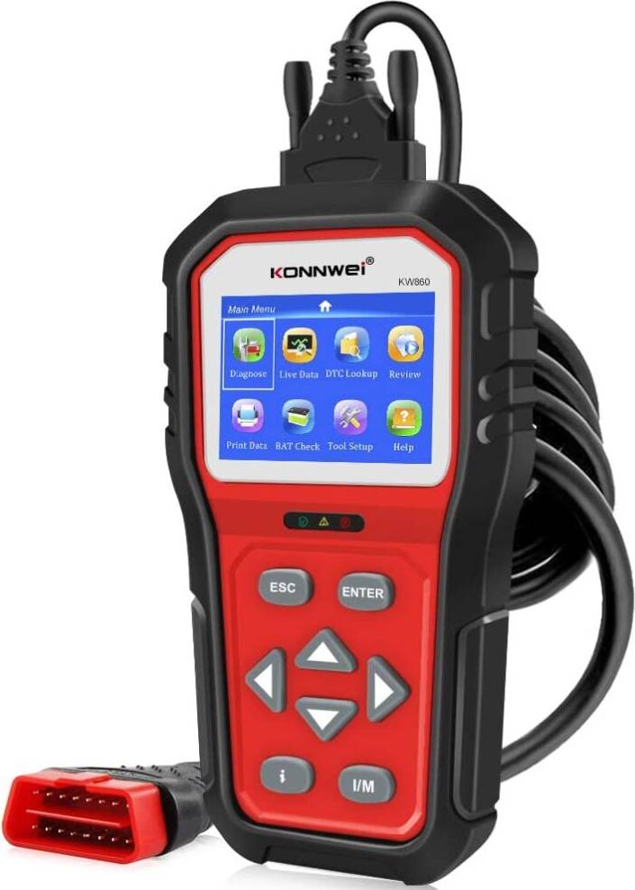 Obd2 Konnwei KW860 OBD2 Scanner Car Code Reader Diagnostic Scan