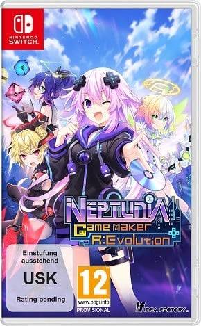 Neptunia Game Maker R:Evolution Day One Edition