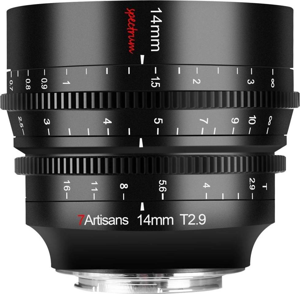 Canon eos r 7artisans 14mm T2.9 Canon EOS-R mount