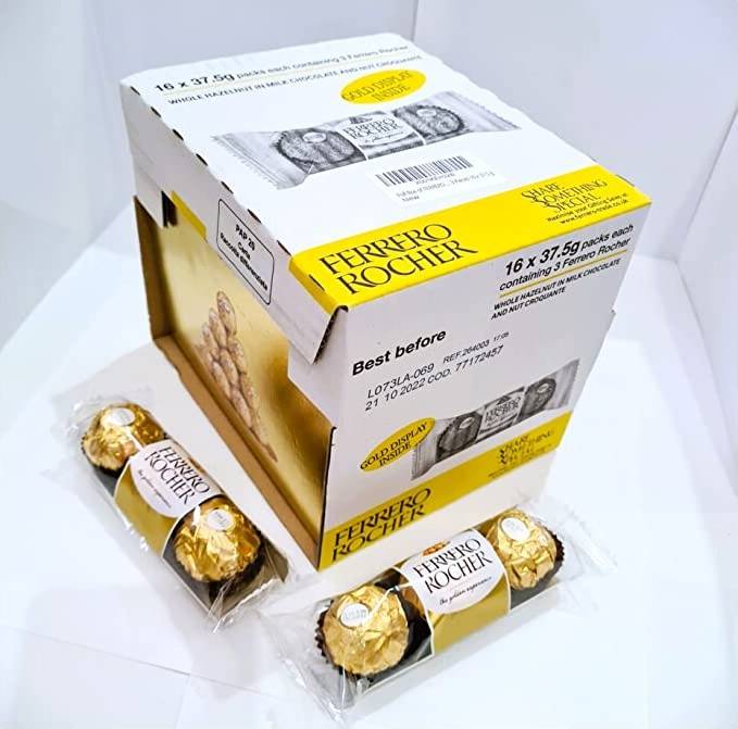 Ferrero rocher Ferrero Rocher Pack Ferrero Rocher T3 T3