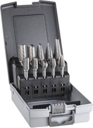 Hikoki Roterande Filset 6mm Sort 10 St