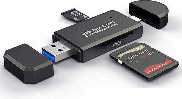 Micro sd adapter Geni-Store OTG Micro SD Card Reader USB 3.0 Card Reader 2.0 For USB Micro SD Adapter Flash Drive Smart Memory Card Reader