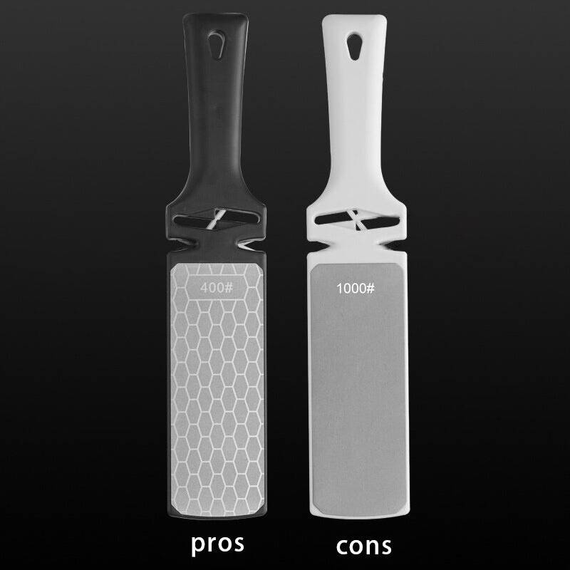 Dechoicelife Sharpening Knife Multi-function Sharpener Double-Side