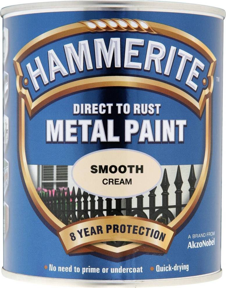 Hammerite to Rust Smooth Finish Raspberry Sorbet Metal Paint