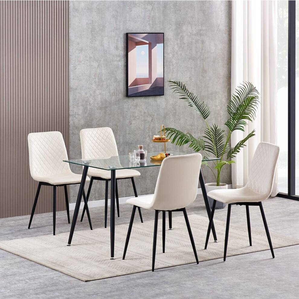 MCC Direct 4, Beige Kitchen Chair