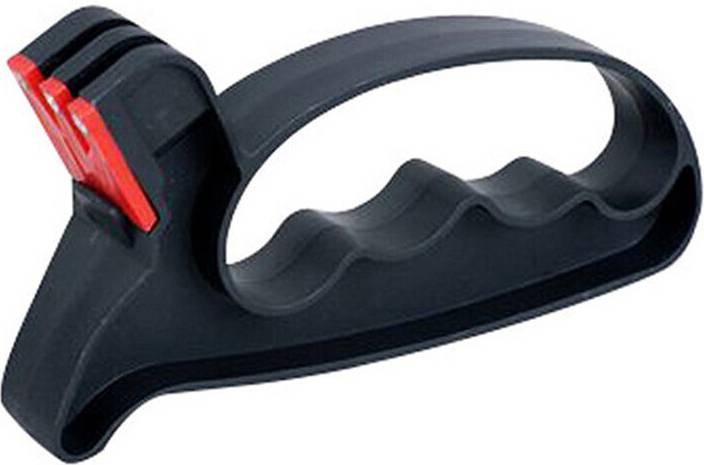 Dechoicelife Sharpener Professional 2 In 1 Handheld Scissors Stone Kitchen Whetstone Sharpener
