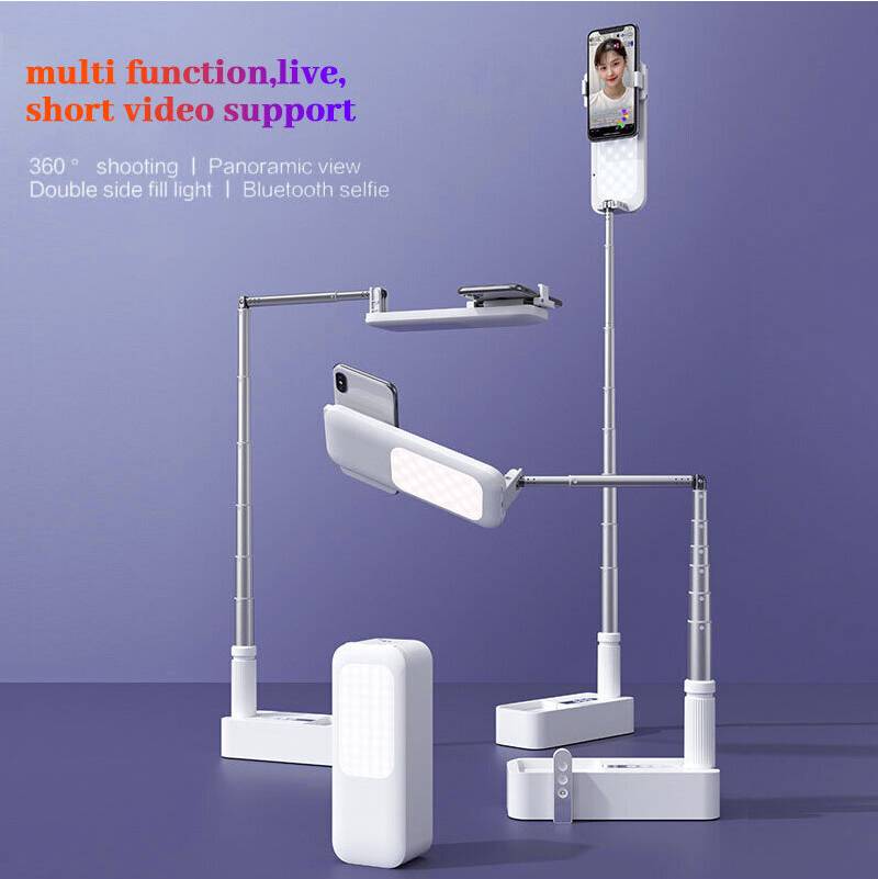 Support Portable Téléphone LED Sans Fil