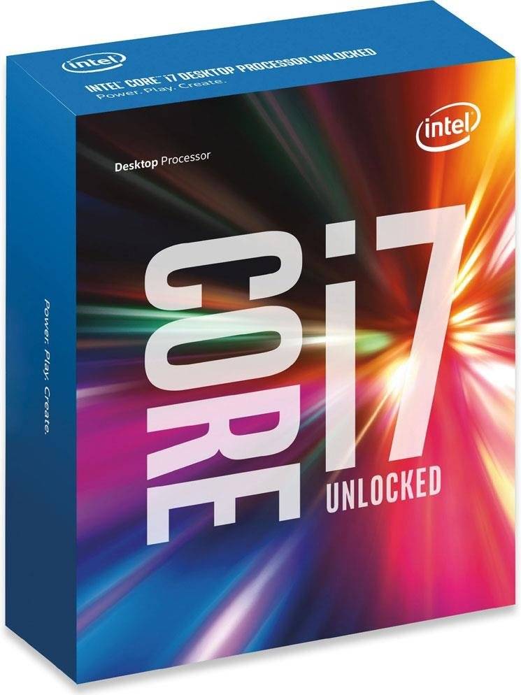 Intel i7 processor Intel Boxed Core i7-6850K Desktop Processor