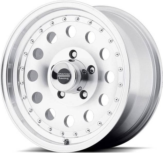 American Racing Racing Machined AR62 Outlaw II Wheel AR625861