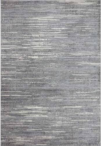 Loloi Ivory Rectangular: 6 Gray