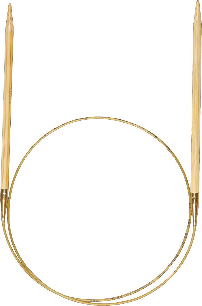 Rundstickor 40 Addi Rundstickor Bambu 40 cm Addi
