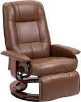 Swivel recliner chairs Homcom Swivel Recliner, Reclining