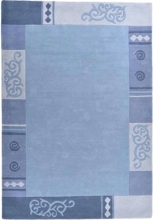 Theko Area Rug Blue