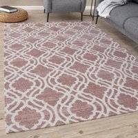 THE RUGS Carina Collection Modern Pink