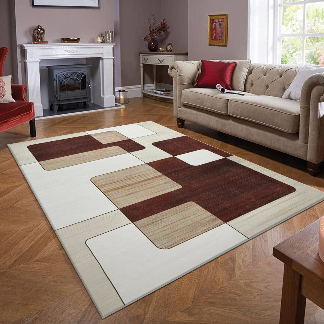 Metro Lane Bruke Area Rug