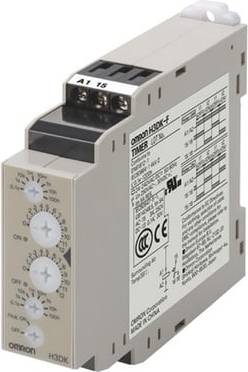 Omron Timer Rail Assembly