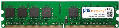 PHS-memory 4GB DDR2 UDIMM 800MHz RAM