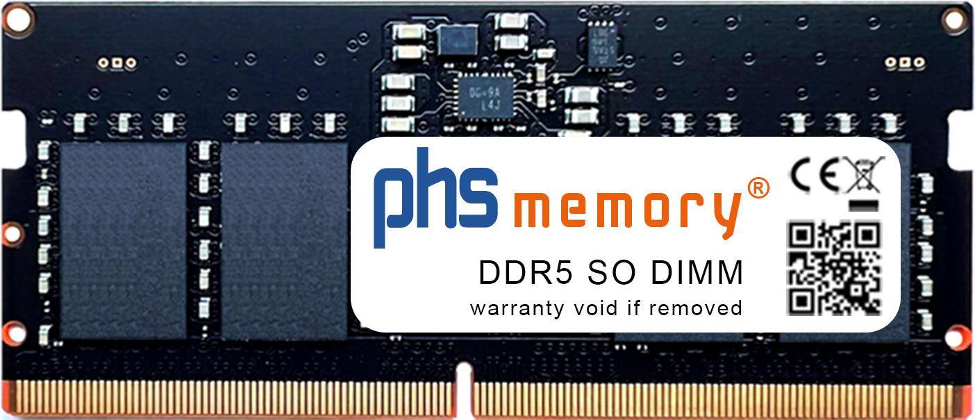 PHS-memory RAM 8GB per Asus Rugged Edge AI GPU System PE6000G