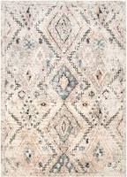Loomed Distressed Aztec Blue