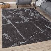 THE RUGS Carina Collection Modern Grey