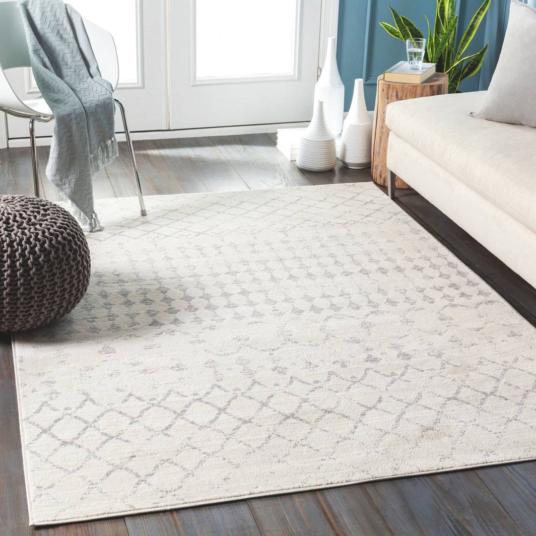 Geometric Power Off-White, Light