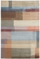 Loomed Multi-Coloured Block Pattern