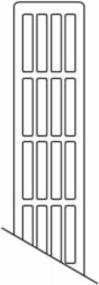 Elite T21 L400 Radiator Toppgrill