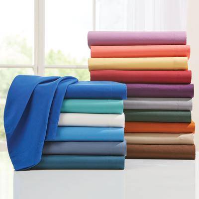 BH Studio Studio Solid Bed Sheet Multicolor, Turquoise