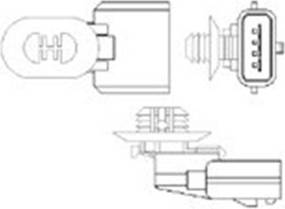 Magneti Marelli Lambda Sensor O2 466016355112