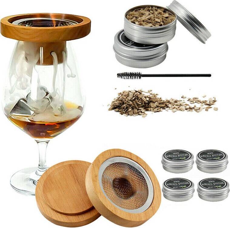 Cocktail Smoker Kit