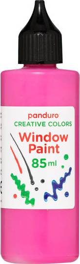 Creative Colors Fönsterfärg 85 ml Rosa