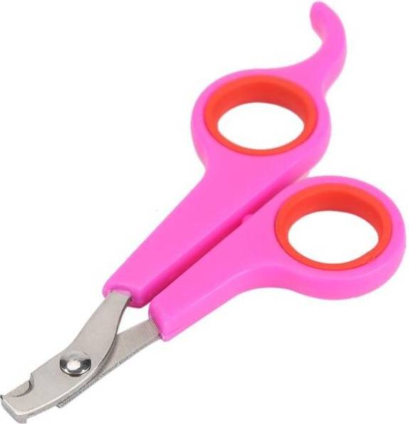 Husdjursklotång Rostfritt Stål Rosa