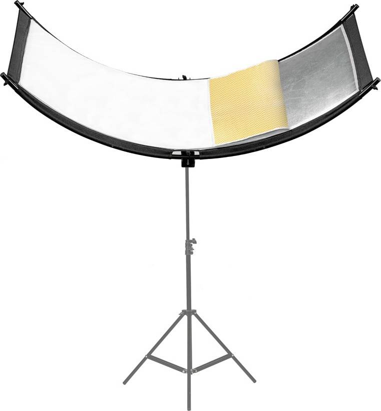 Caruba Curved Face Reflector Pro Kit