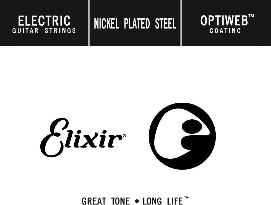 Elixir Optiweb Electric Single String 042
