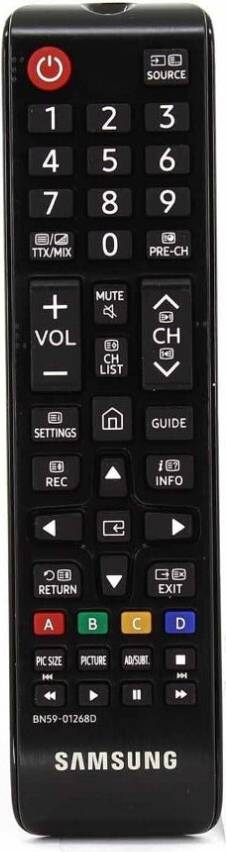 Samsung 43 inch smart tv Remote Control