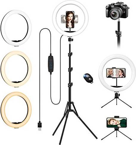Ring light 12 Inch Ring Light Professional Luce Neutral