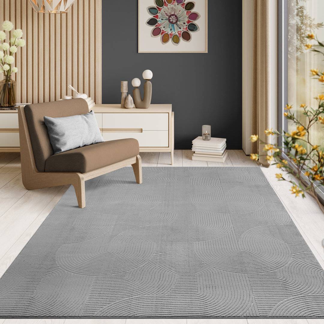 Metro Lane Beucher Rug Grey