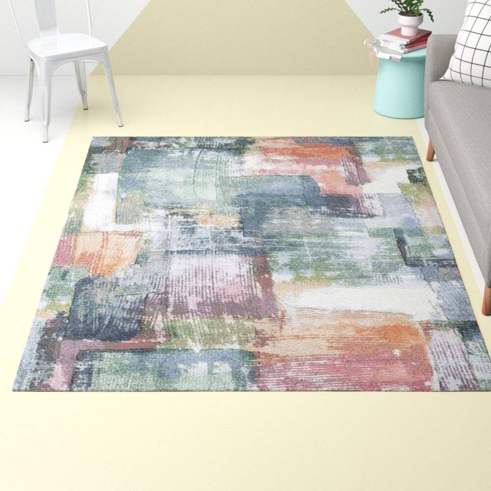 Williston Forge Clymer Rug Grey