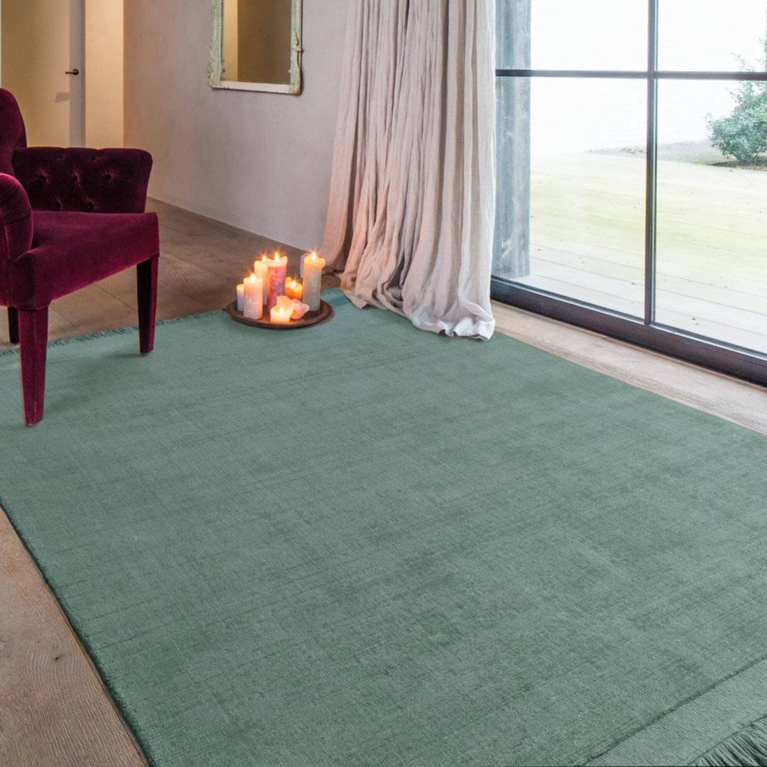 Brambly Cottage Aerilyn Area Rug Blue