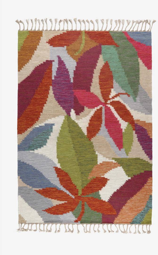 Rosalind Wheeler Demecia Area Rug Natural