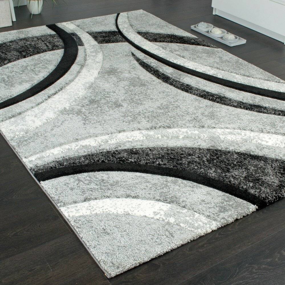 Zipcode Design Rayna Flatweave Rug Rectangle 200 x 290 cm Grey