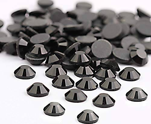 BEADSLAND Crystal Hotfix Rhinestone Machine Cut Stone 1440pcs pkg