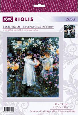 Cross stitch kit Riolis Counted Cross Stitch Kit