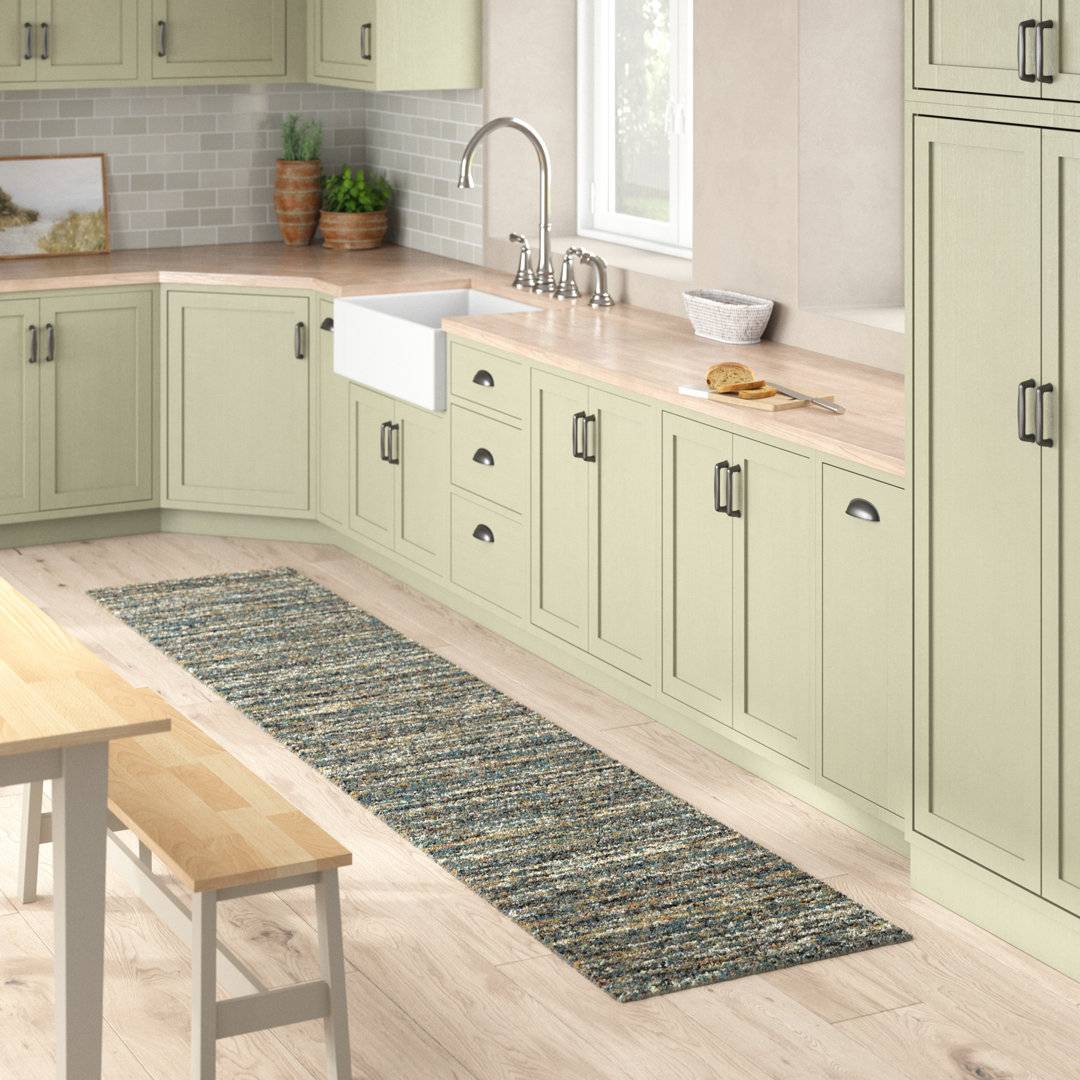 Fernleaf Brackley Rug Blue