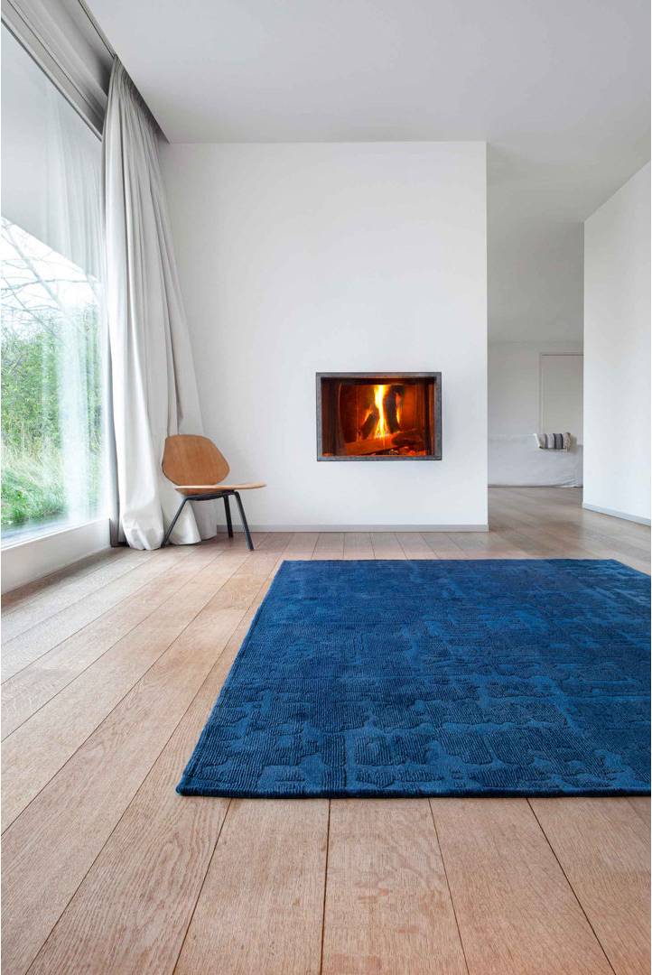 Louis de Poortere Suarez Rug Blue